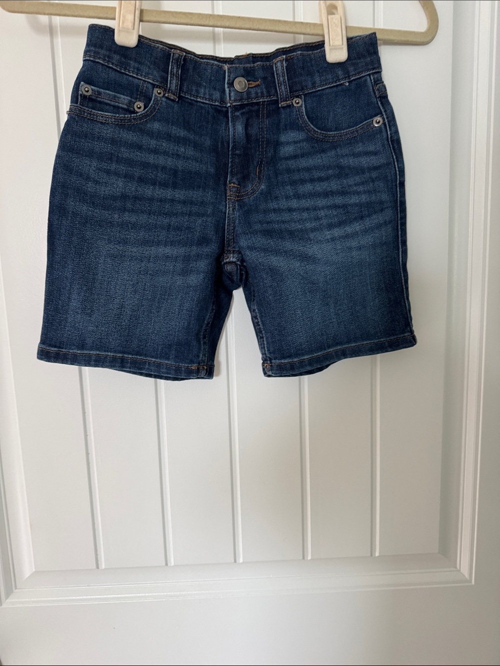 wonder nation Dark Indigo Denim Shorts